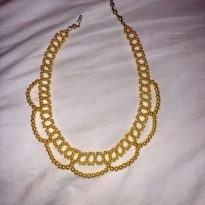 Princess pearl necklace